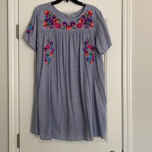 🌸 Embroidered Dress